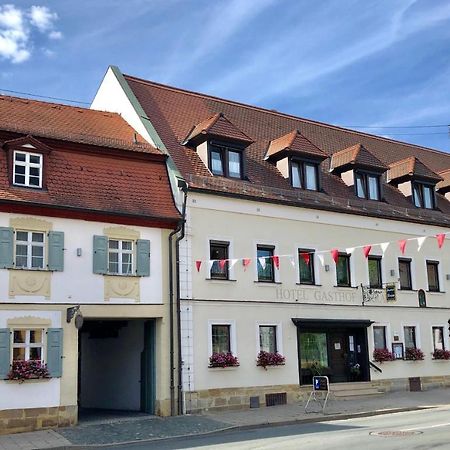 Hotel Gasthof Krapp Scheßlitz Zewnętrze zdjęcie