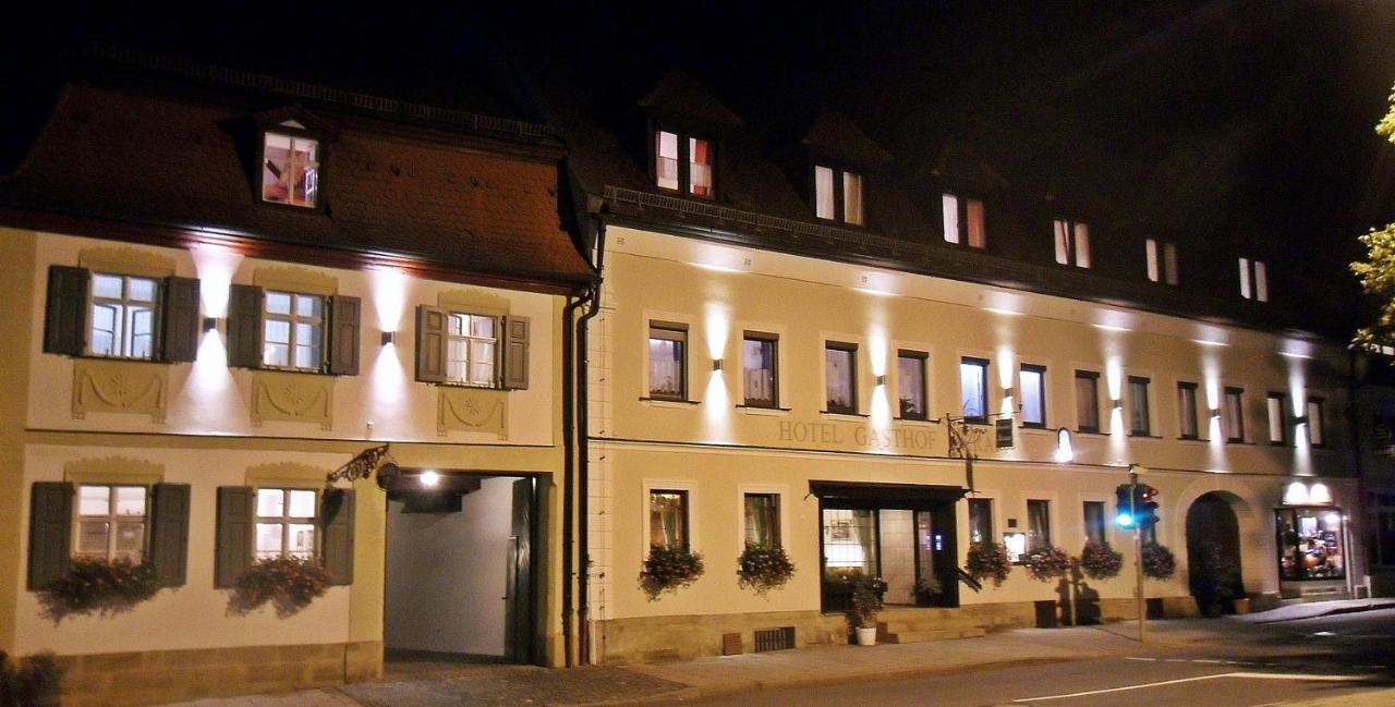 Hotel Gasthof Krapp Scheßlitz Zewnętrze zdjęcie