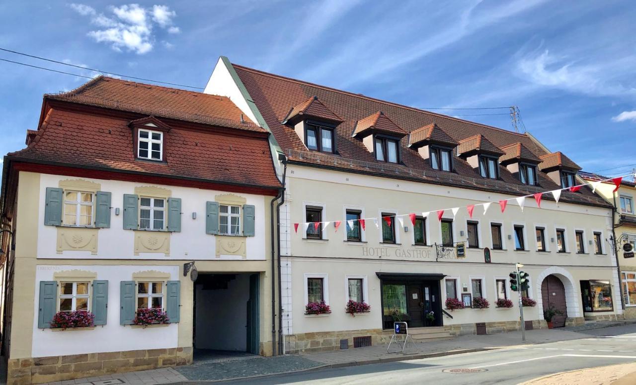 Hotel Gasthof Krapp Scheßlitz Zewnętrze zdjęcie