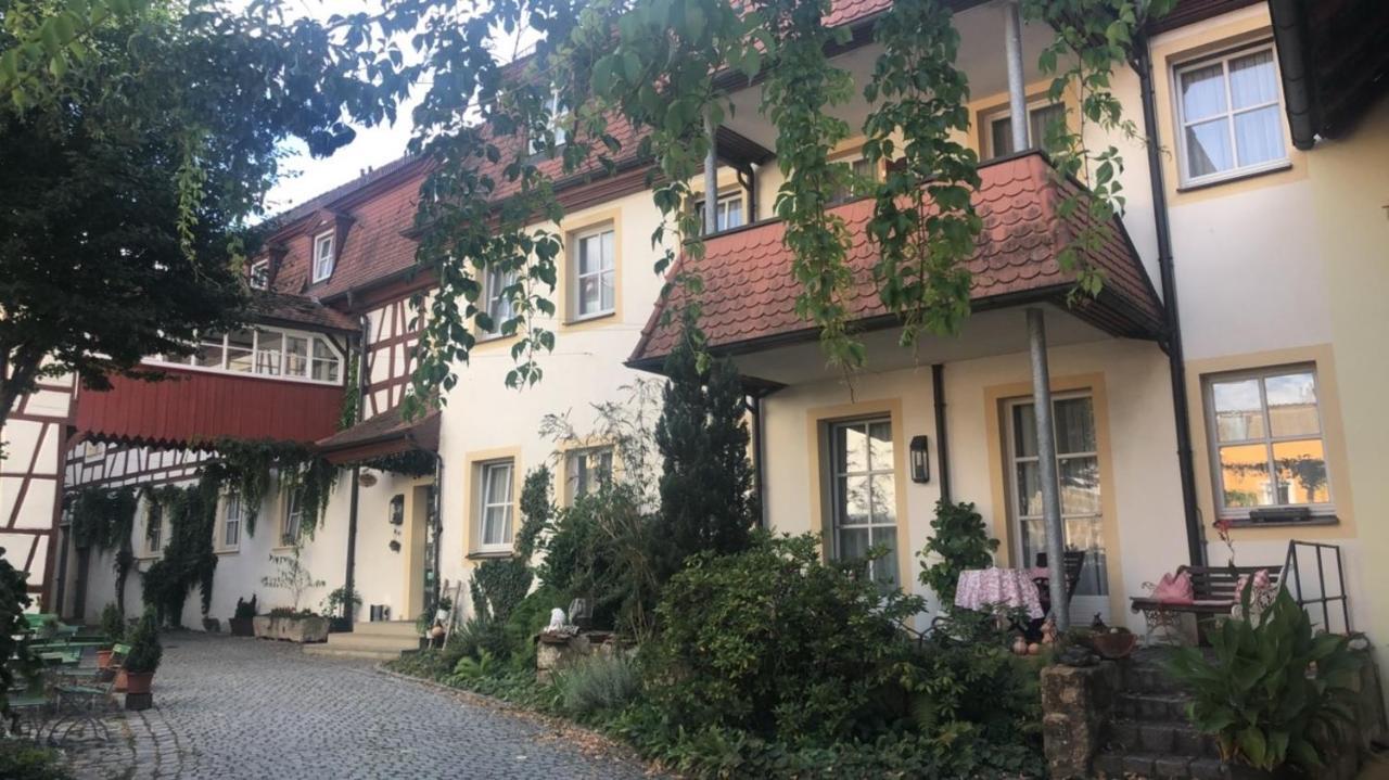 Hotel Gasthof Krapp Scheßlitz Zewnętrze zdjęcie